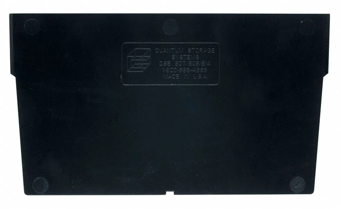 Quantum Storage Systems Quantum Storage Systems Black Divider 50PK DSB807/808/814 — product photo