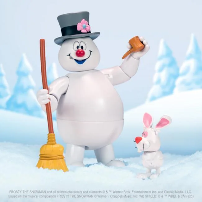 Jada Jada 35551 Frosty the Snowman 1/12 Scale Action Figure — product photo