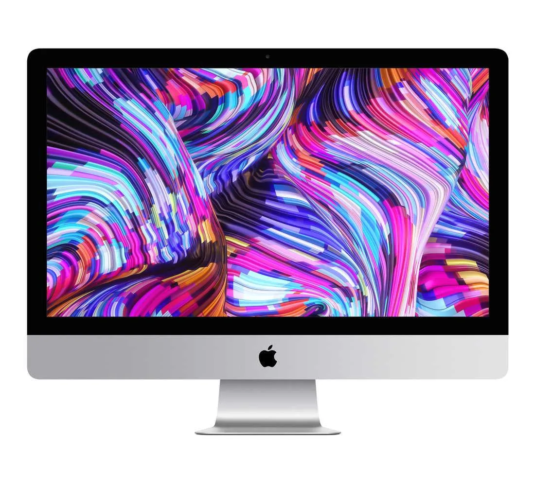 Apple Apple iMac 27-inch Retina 5K 3.6GHz 8-Core i9 64GB DDR4 2TB HDD 128GB SSD Radeon Pro 580X 2019 — product photo