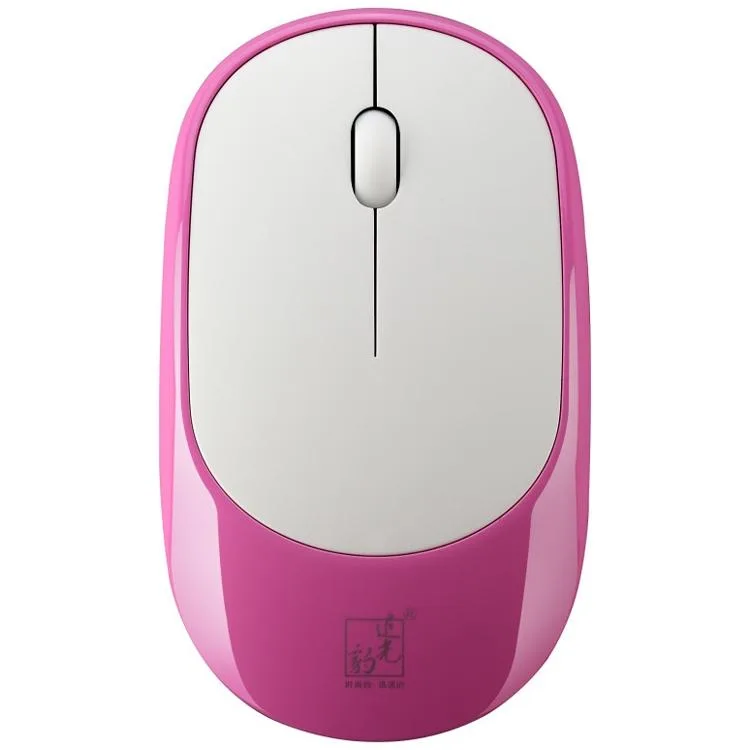 eForChina eForChina ZGB 360 2.4G Wireless Mini Gaming Mouse Pink 1000DPI — product photo