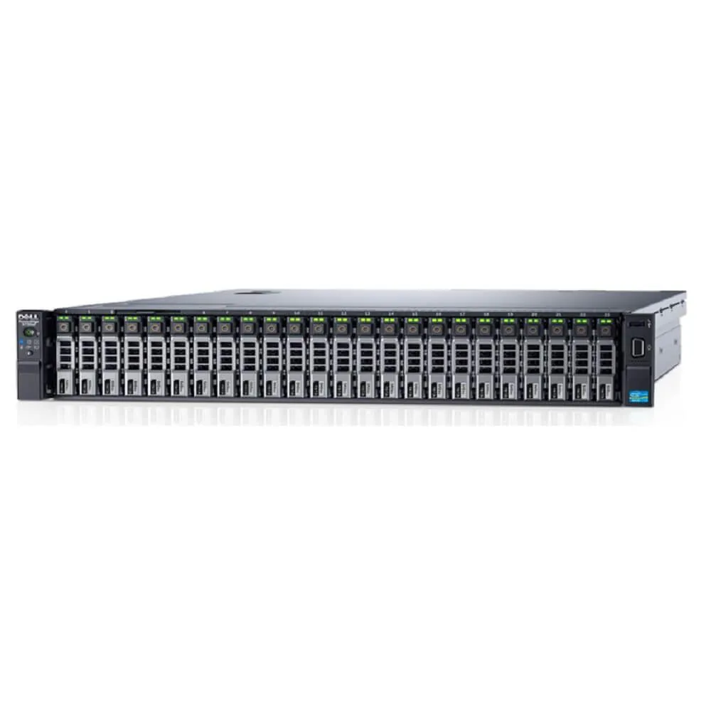 DELL DELL PowerEdge R730XD 2U rack server E5-2630 v3 2.4GHz 8GB 3x 1TB H730 — product photo