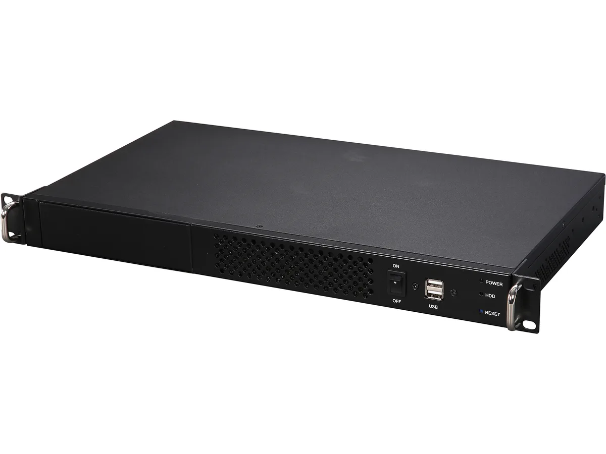 Athena Power Athena Power RM-1UC138 1U rackmount server chassis — product photo