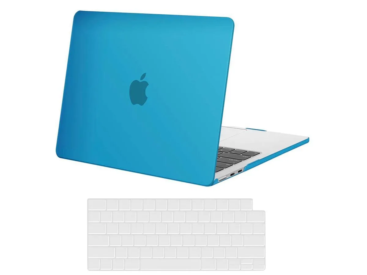 BONAEVER BONAEVER MacBook Air 13.6 inch Case A2681 Blue — product photo