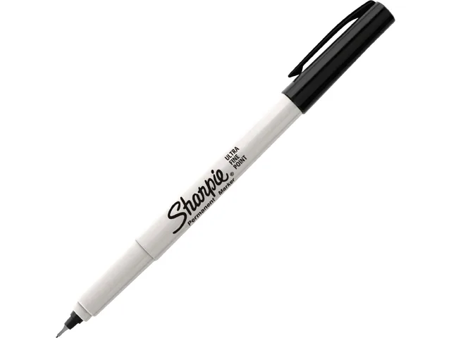 Sharpie Sharpie 2082960 Ultra Fine Point Permanent Marker Black 36 / Box — product photo
