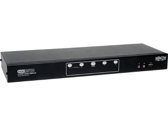 Tripp Lite Tripp Lite B004-2DUA4-K 4-port DVI KVM switch — product photo
