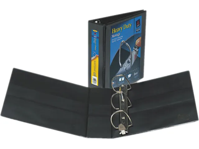Avery Avery 79693 3" Heavy-Duty EZD View Binder, Black — product photo