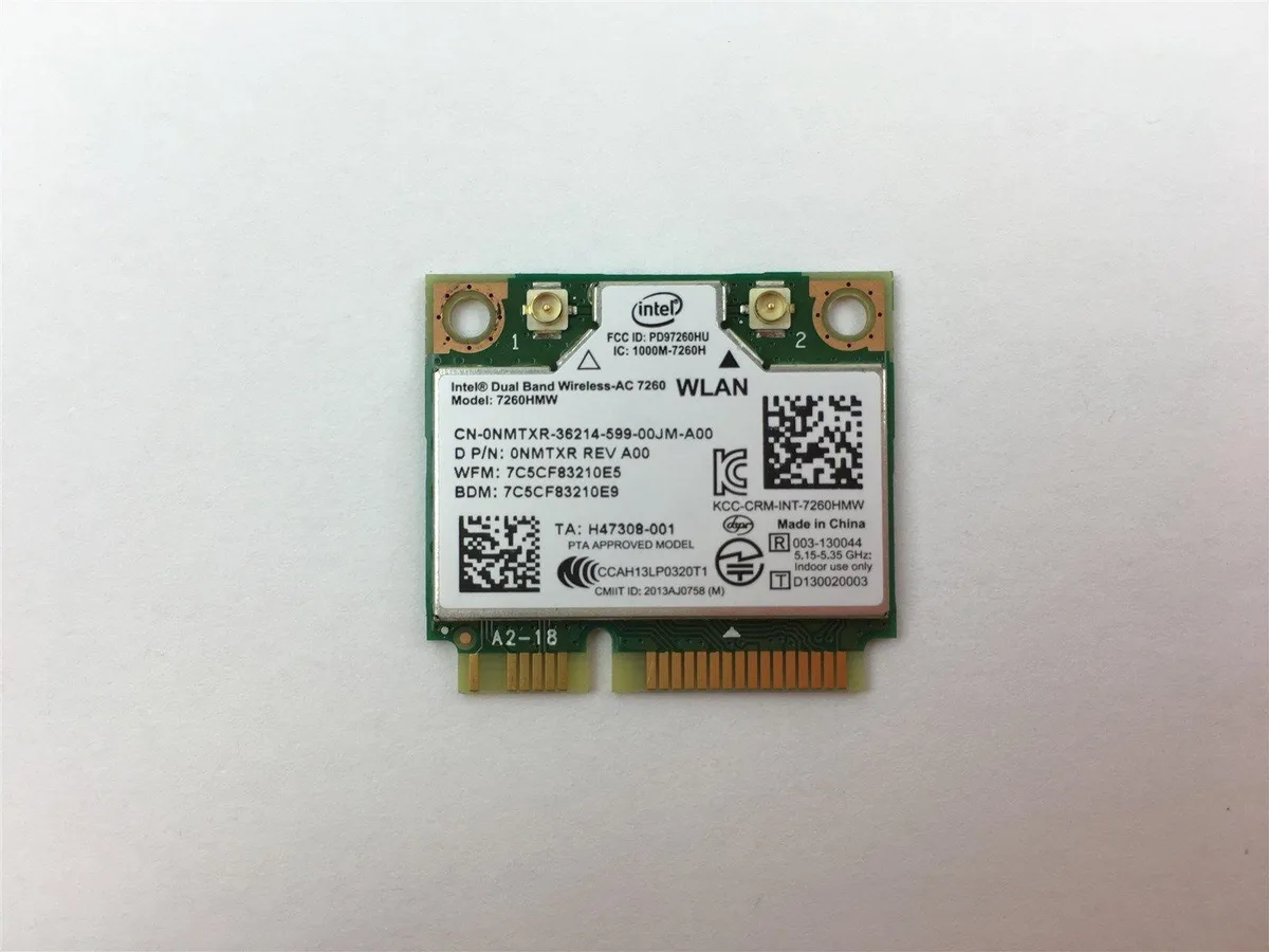 Intel Intel 7260HMW Wi-Fi adapter — product photo