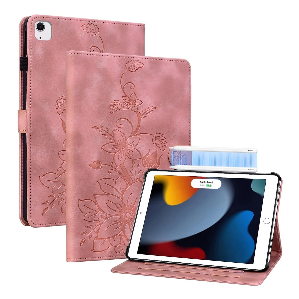 Bipra Bipra 2 in 1 Accessory iPad 7/8/9 Gen 10.2 Pink — product photo