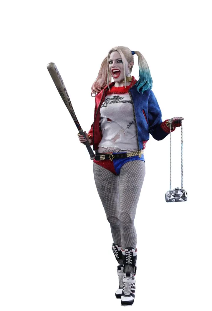 Hot Toys Hot Toys MMS383 Suicide Squad Harley Quinn Deluxe action figure — product photo