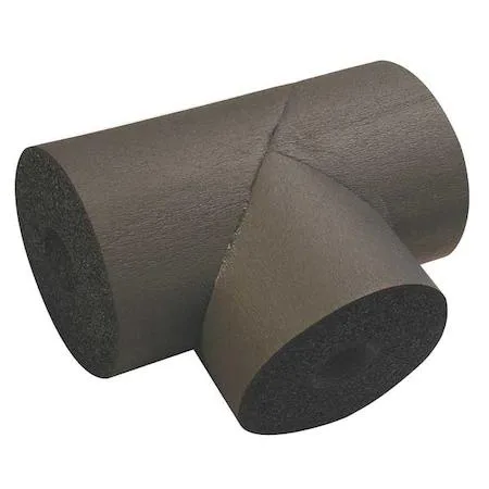Nomaco Kflex Nomaco Kflex 801-T-048158 1-5/8" x 1/2" elastomeric tee pipe fitting insulation — product photo