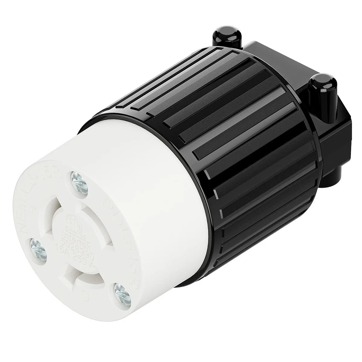 LORDWORLD LORDWORLD NEMA L6-15R Twist Lock Female Receptacle 15A 250V — product photo