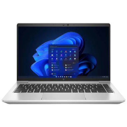 HP HP EliteBook 645 G9 laptop AMD Ryzen 5 PRO 5675U 24GB DDR4 256GB SSD 14" FHD Silver — product photo