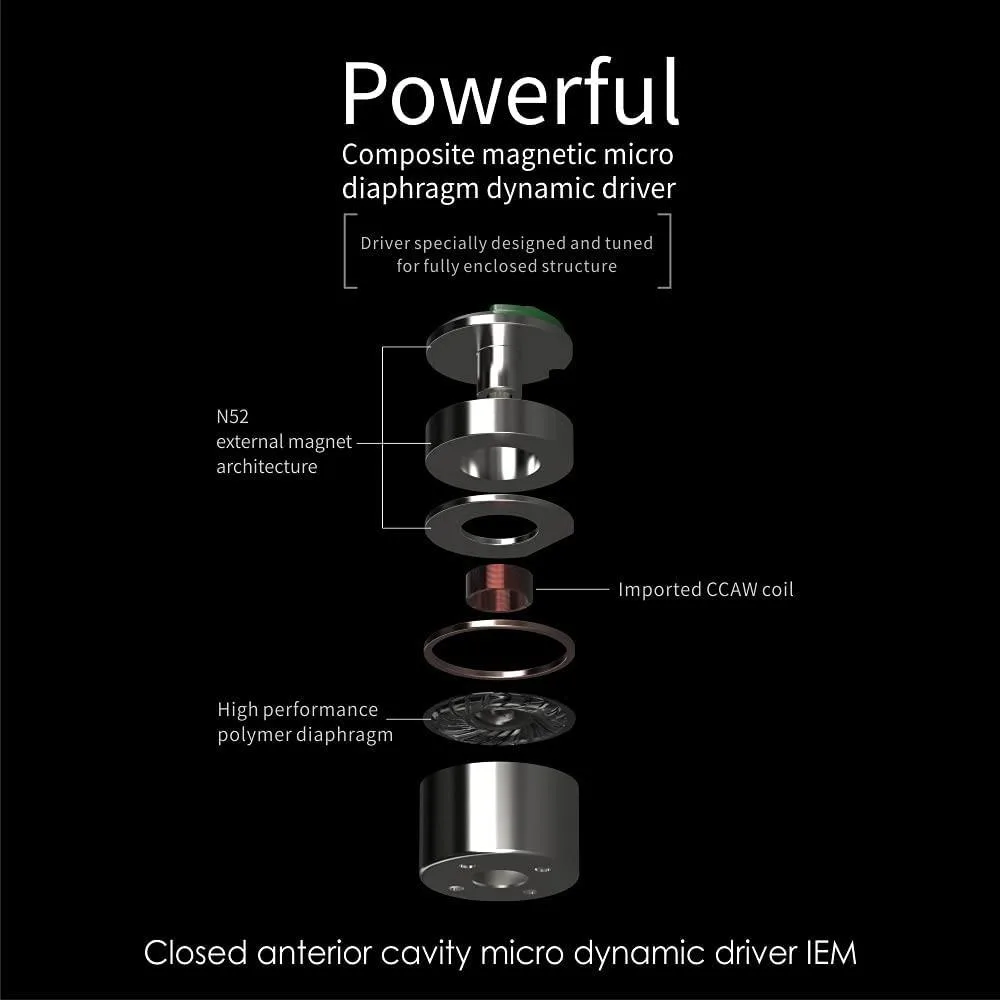 Moondrop Moondrop Quarks Wireless IEM Earphone 2.4 GHz — product photo