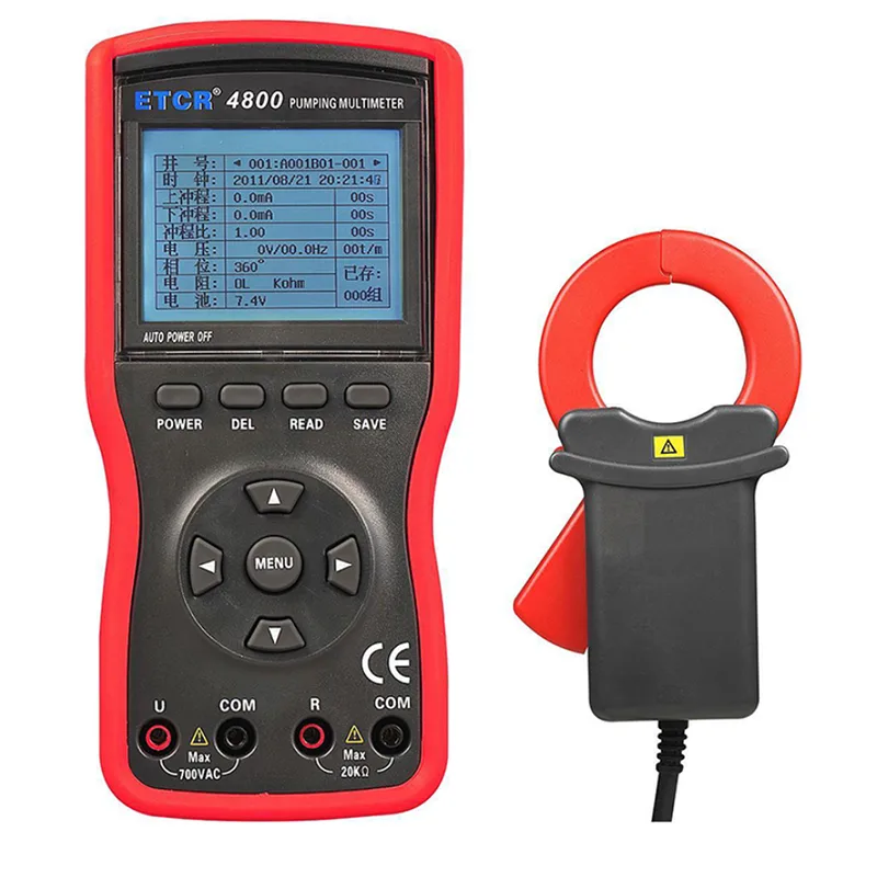 ETCR ETCR 4800 Pumping Unit Multimeter Electrician Tool — product photo