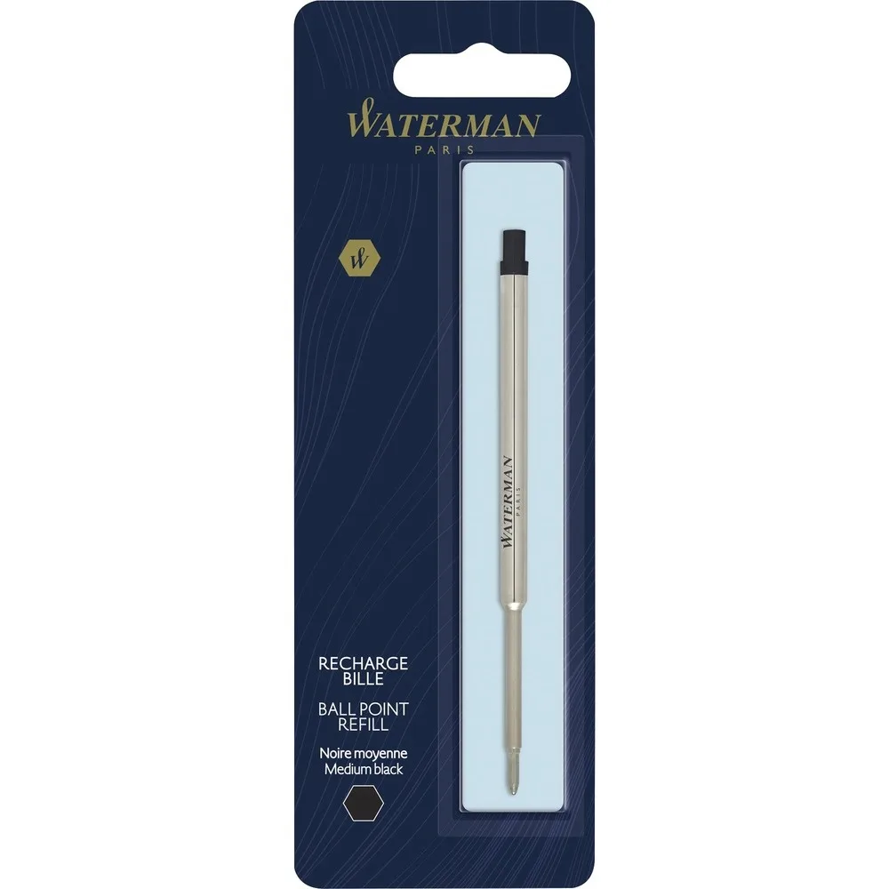 Waterman Waterman S0944480 Ballpoint Pen Refill Medium Black — product photo