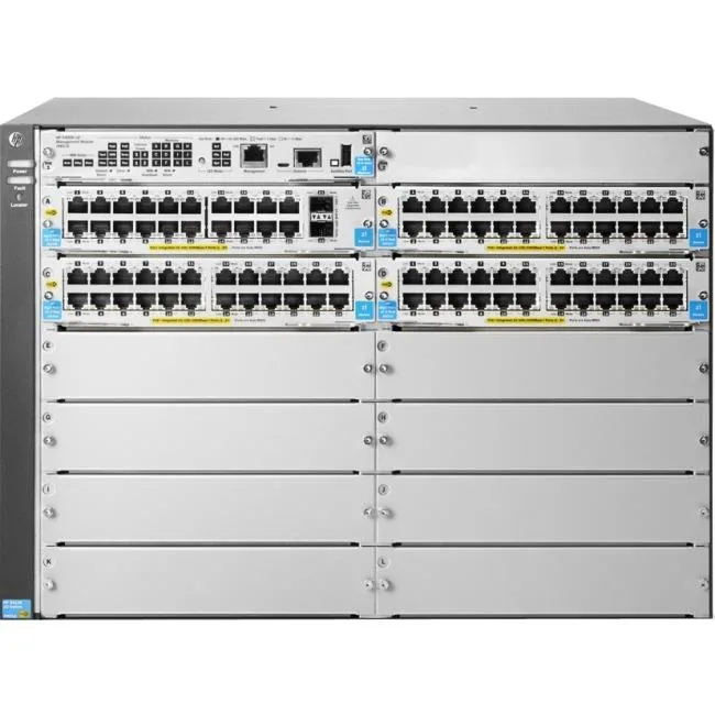 HPE HPE 5406R zl2 6-slot network switch — product photo