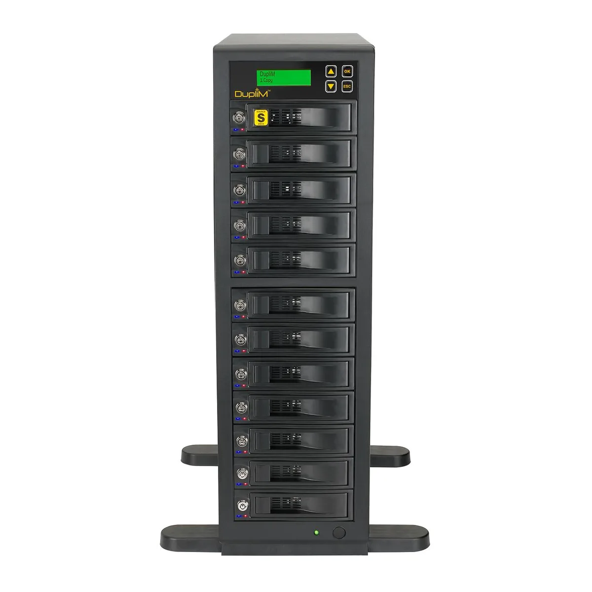 DupliM Inc DupliM Inc 1:11 SATA Duplicator 11 Targets 300MB/s — product photo