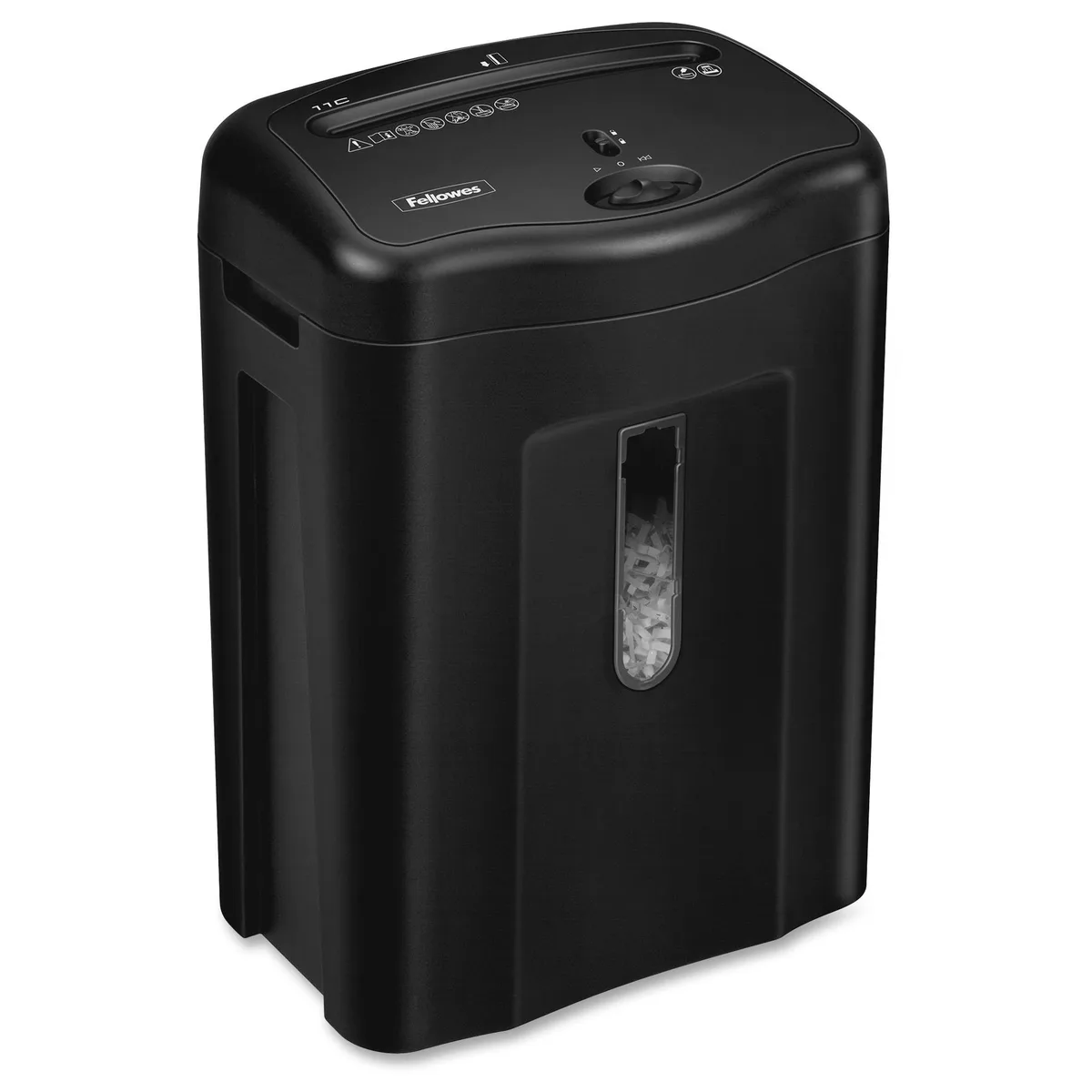 FELLOWES FELLOWES 4350001 Powershred 11C Cross-Cut Shredder 11 Sheet — product photo
