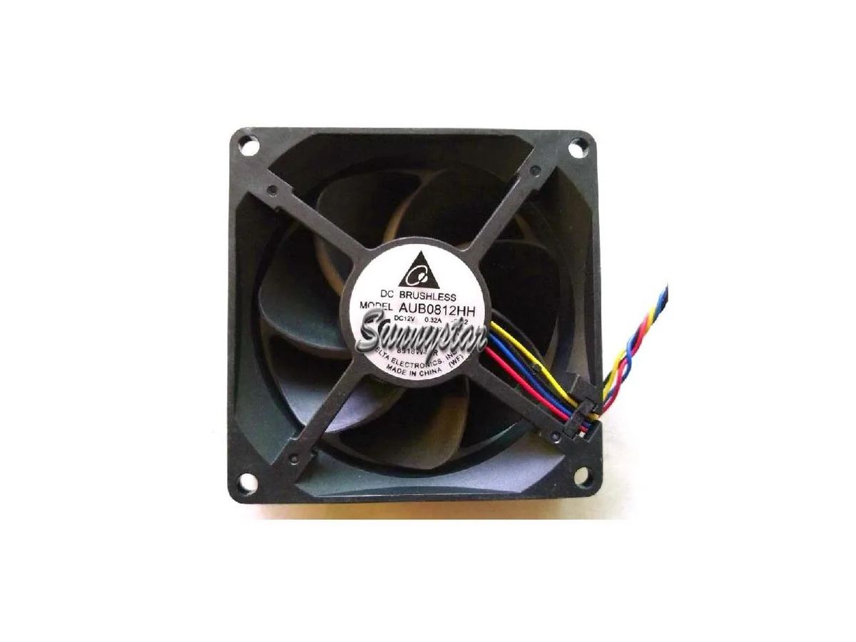 Zyvpee Zyvpee AUB0812HH 80mm 25mm 12V .32A 4 Pin case fan — product photo
