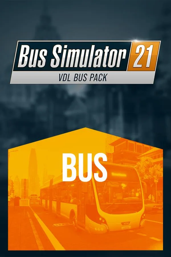 Astragon Astragon 71815 Bus Simulator 21 VDL Bus Pack downloadable game — product photo