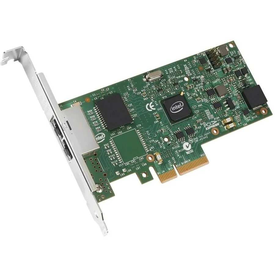 Intel Intel Ethernet Server Adapter I350-t2 PCIe x4 2 Port i350t2v2 — product photo