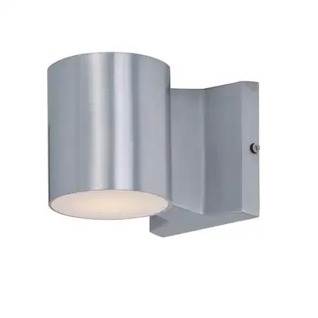Maxim 86106 Lightray LED two-light brushed aluminum outdoor fixture