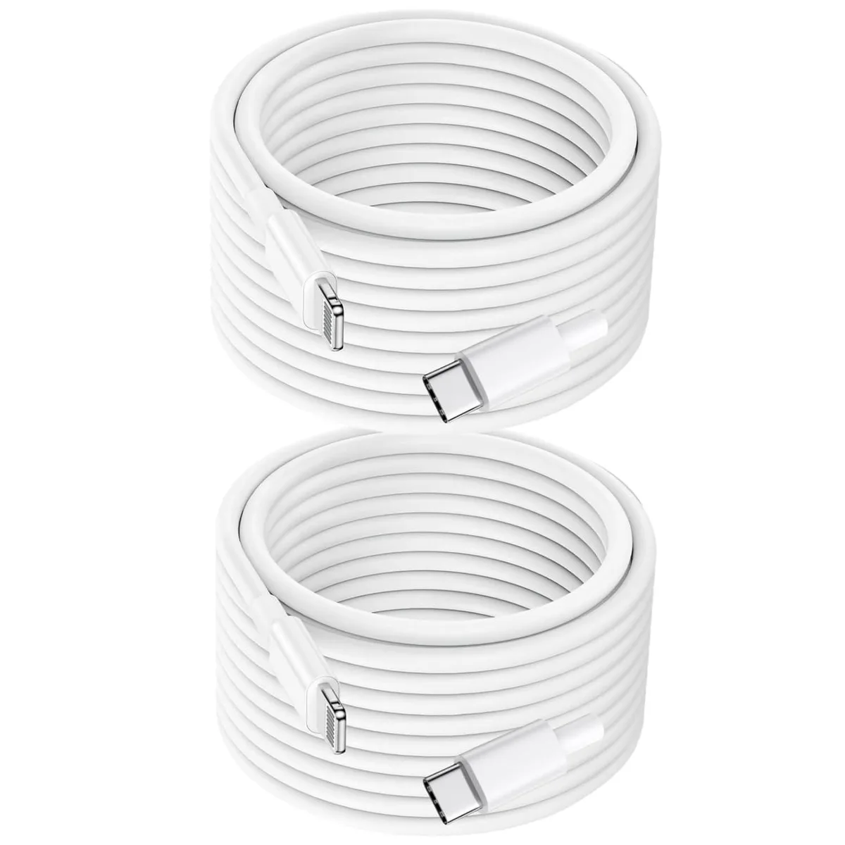 Chopmate Chopmate USB-C to Lightning Cable 27W 16FT 2Pack MFi Certified — product photo