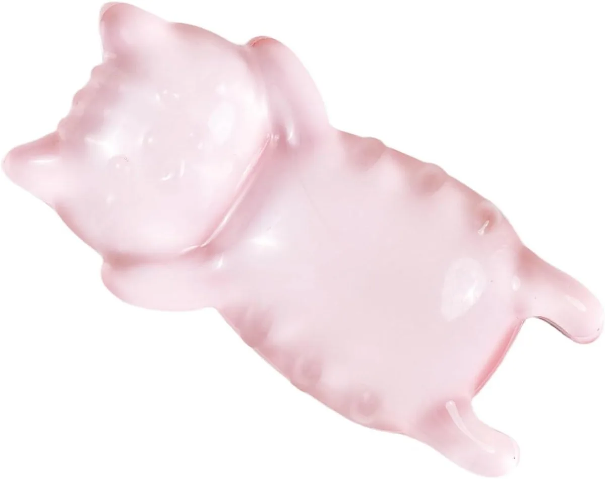 Emerson Emerson Pink Cat Gel Wrist Rest 6.89×2.95×.79 in — product photo