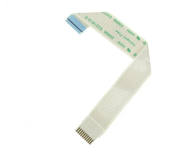 Genuine Dell OEM keyboard ribbon cable for Latitude XT3, flat flexible circuit with connectors