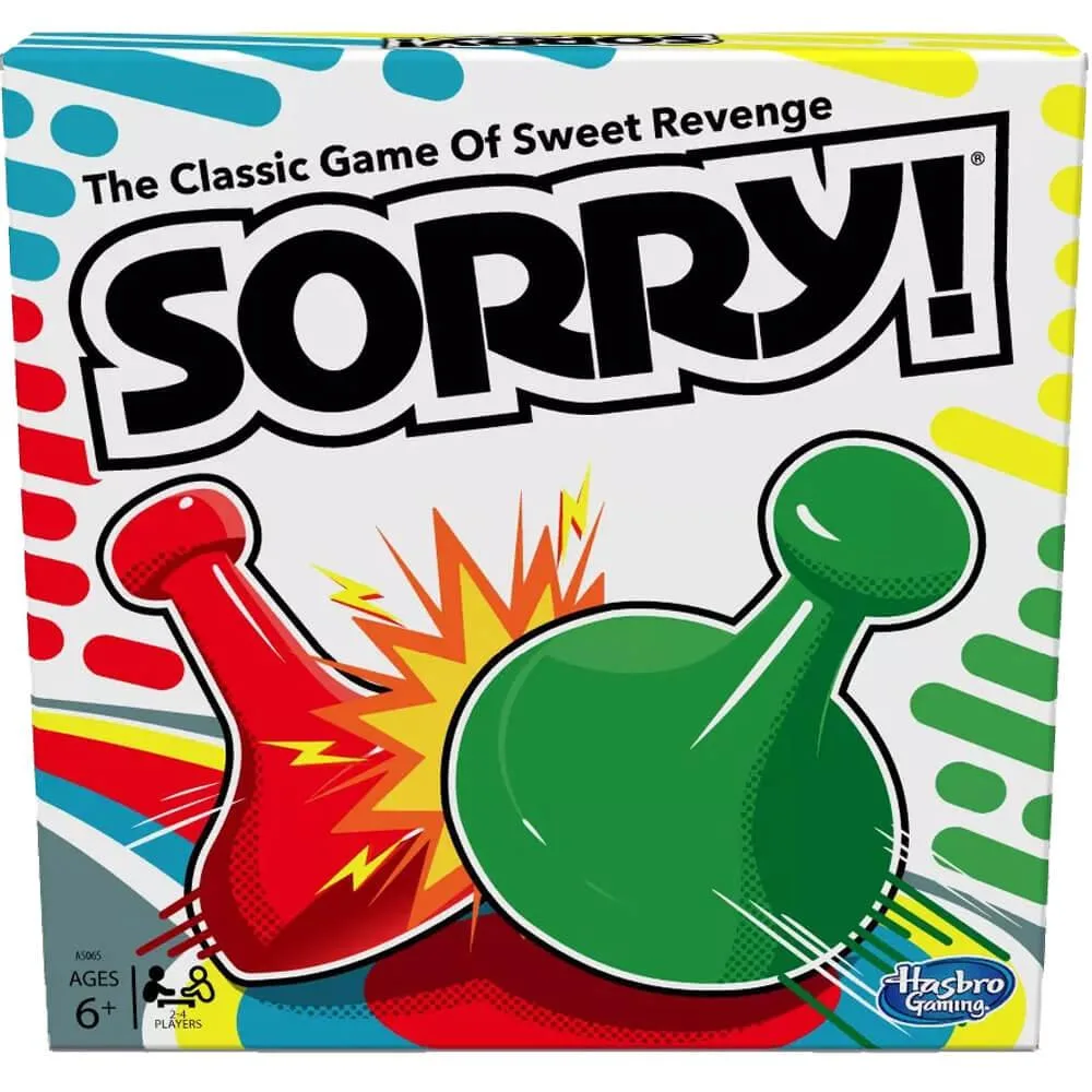 Hasbro Hasbro A5065 Sorry! Classic Board Game — product photo