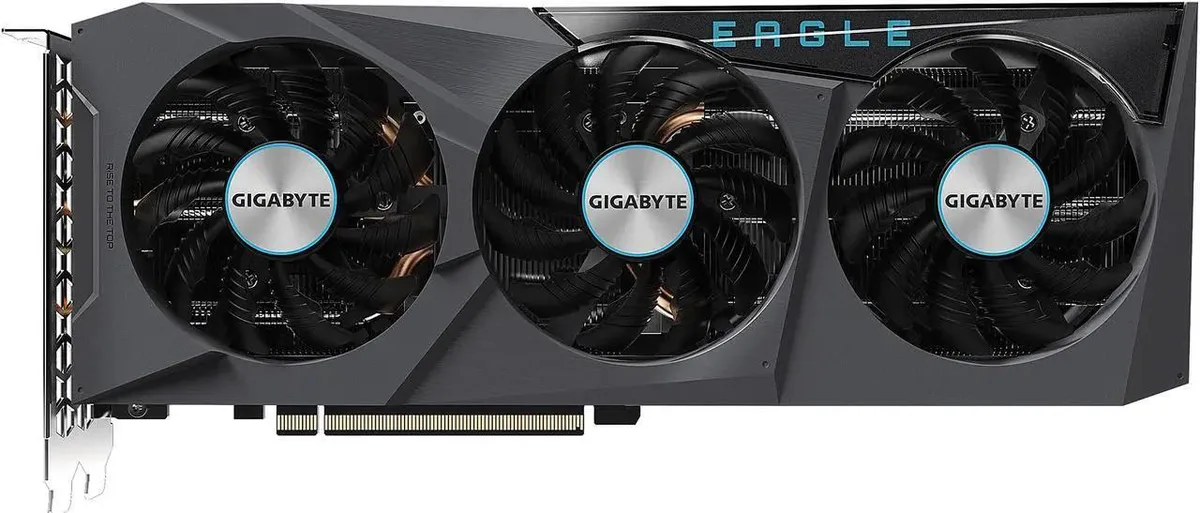 GIGABYTE GIGABYTE Radeon RX 6700 XT EAGLE 12G graphics card — product photo