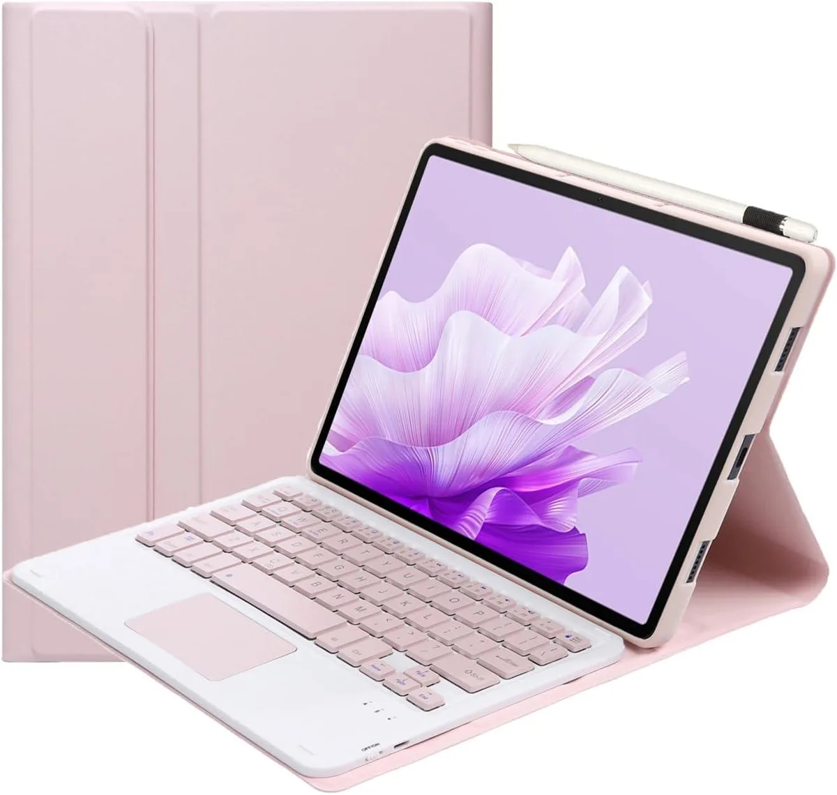 BONAEVER BONAEVER TB330FU Keyboard Case for Lenovo Tab M11 11 inch 2024 Pink — product photo