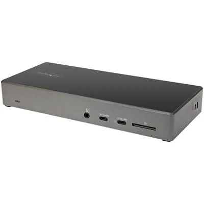 STARTECH STARTECH USB-C Docking Station 10Gbps Triple 4K 60Hz 100W PD — product photo