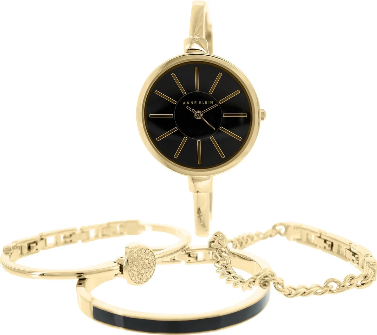 Anne Klein Anne Klein AK-1470GBST 32 mm Gold Stainless Steel Watch — product photo