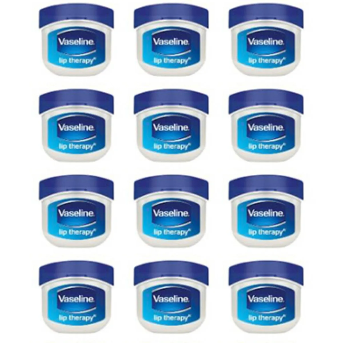 Vaseline Vaseline skin care 12-pack 48 jars 5.5 g — product photo