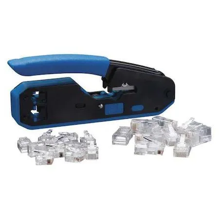 Ideal Ideal 33-396 RJ45 RJ11 Crimp Tool Kit — product photo