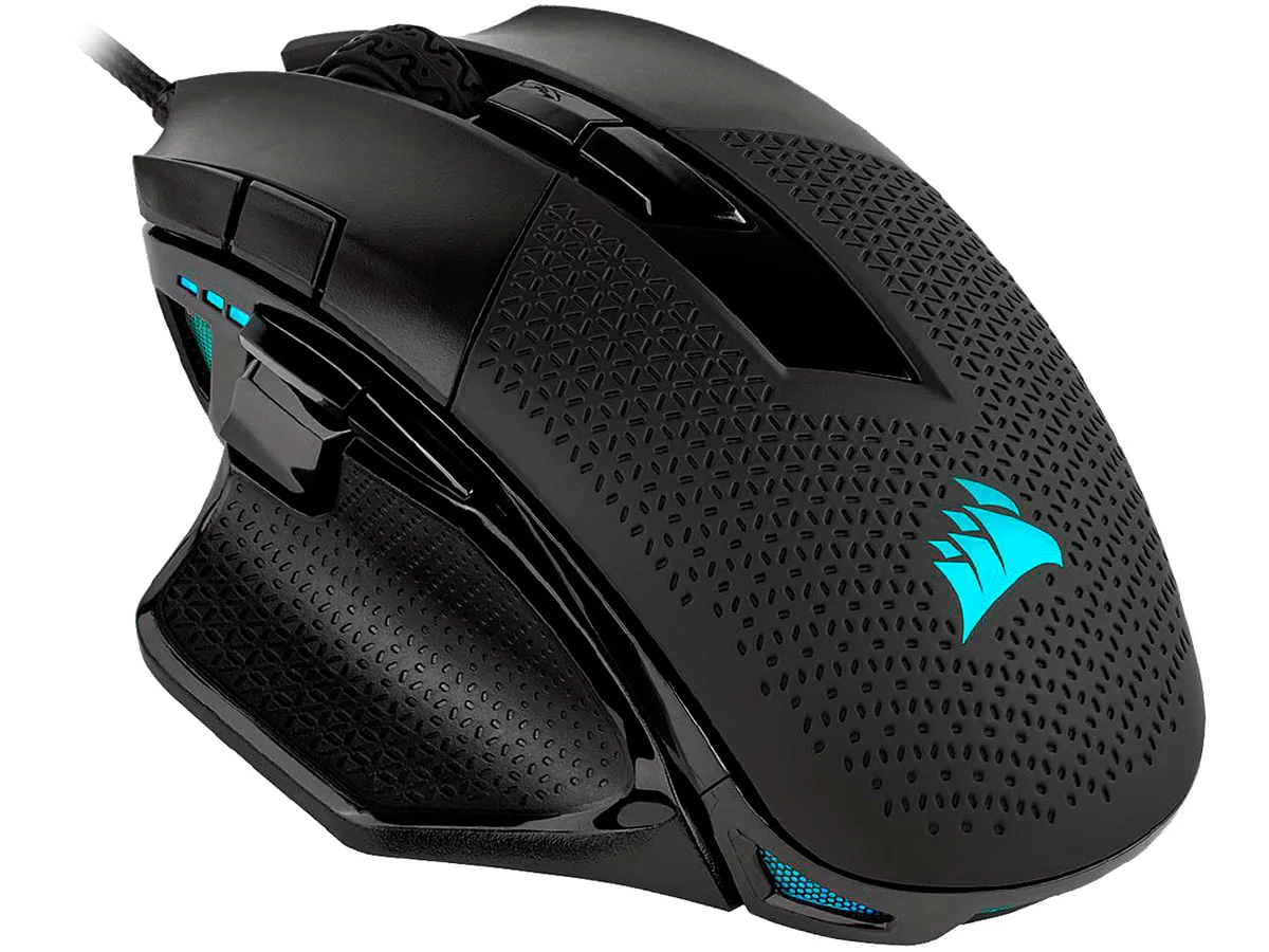 Corsair Corsair NIGHTSWORD RGB CH-9306011-NA 18000 dpi wired gaming mouse — product photo