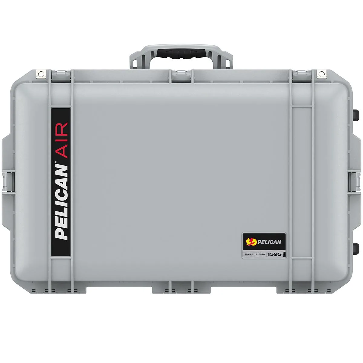 Pelican Products, Inc. Pelican 1595 Air Wheeled Waterproof Hard Case Silver — product photo