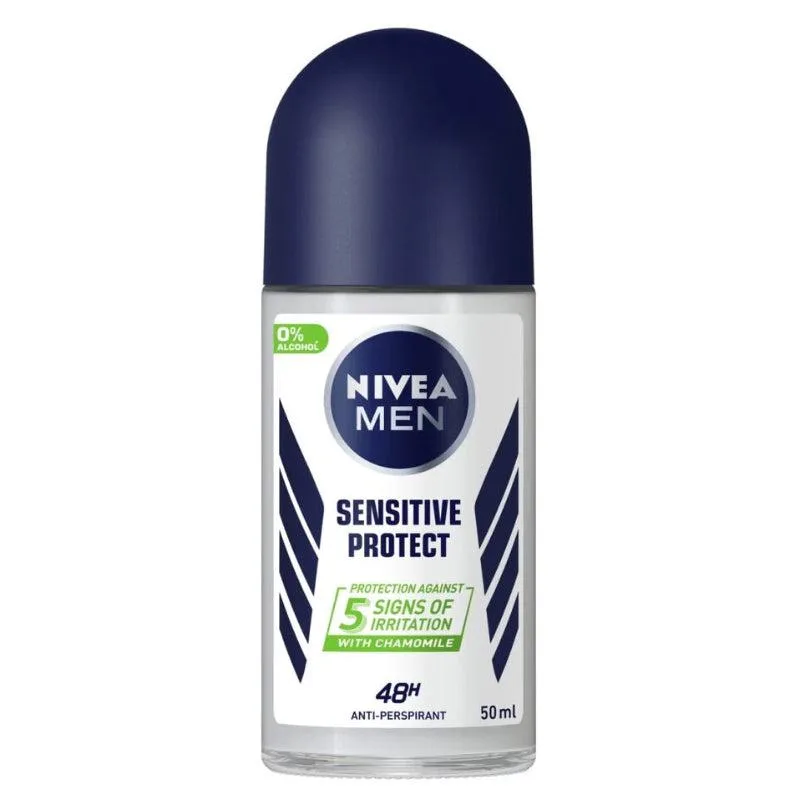 Nivea Nivea NIVEA-DEO-1PK Roll-On Sensitive Protect 50 ml skin care — product photo