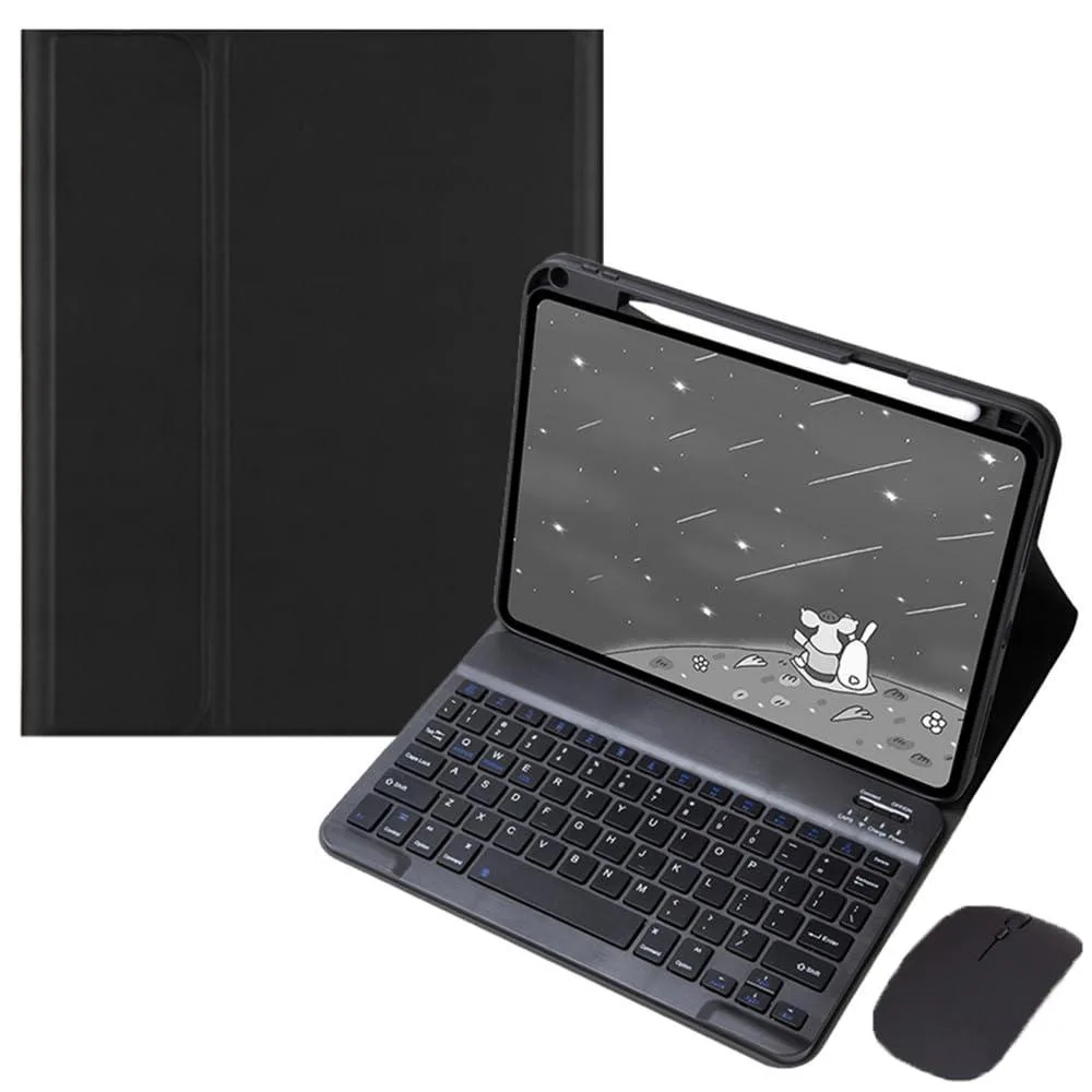 Timoom Timoom Keyboard Case 11.2" Black with Rechargeable Keyboard & Mouse — product photo