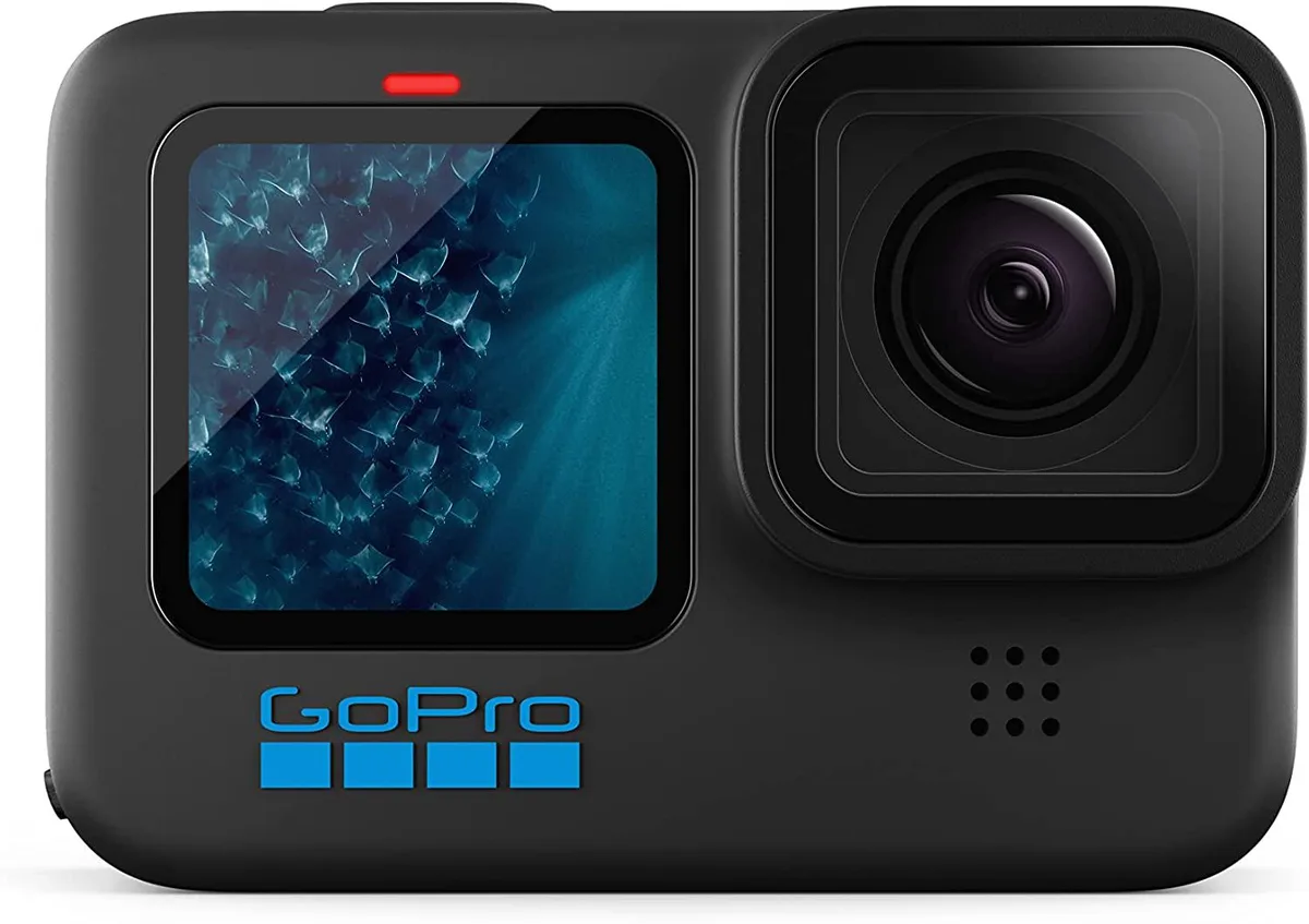 GoPro GoPro HERO9 Black Waterproof Action Camera 5K 20MP 1.9in Screen — product photo