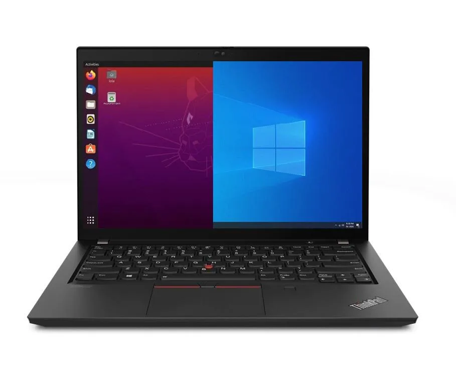 Lenovo Lenovo Thinkpad T14 Gen 2 i5-1135G7 32GB 2TB 14.0 FHD Dual Boot — product photo