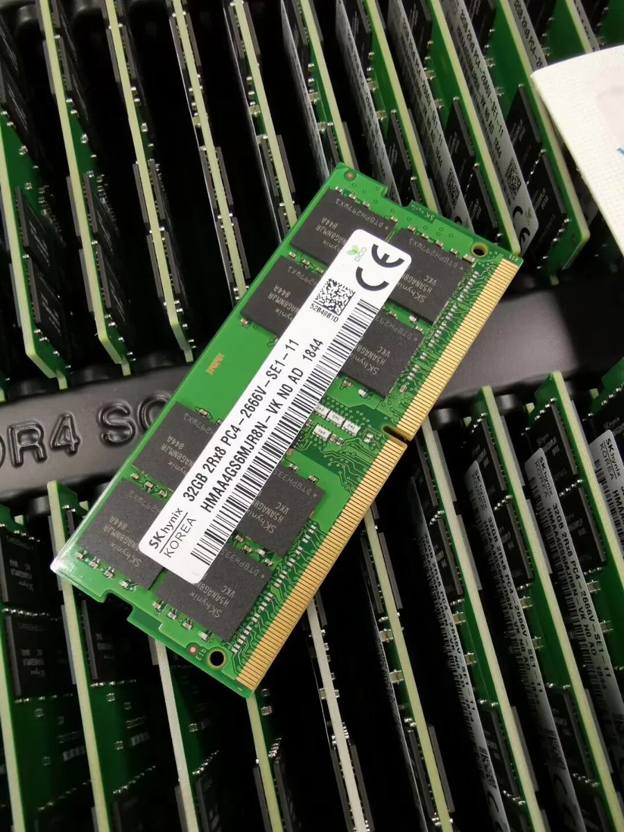 SK hynix SK hynix HMAA4GS6MJR8N 64GB (2x32GB) DDR4 2666MHz CL19 laptop RAM — product photo