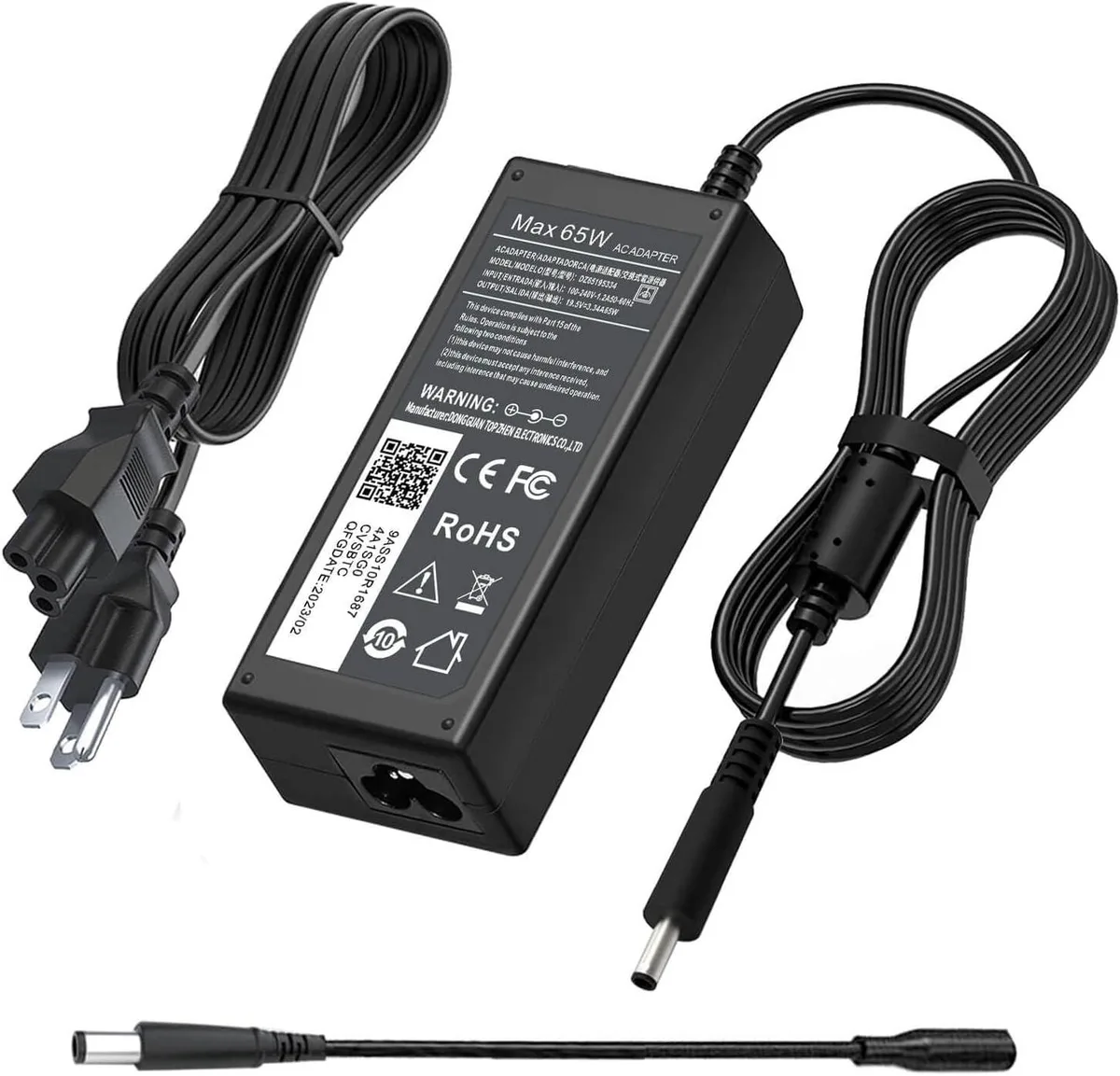 FLEANE FLEANE 65W 45W AC Adapter 4.5mm 7.4mm jack — product photo