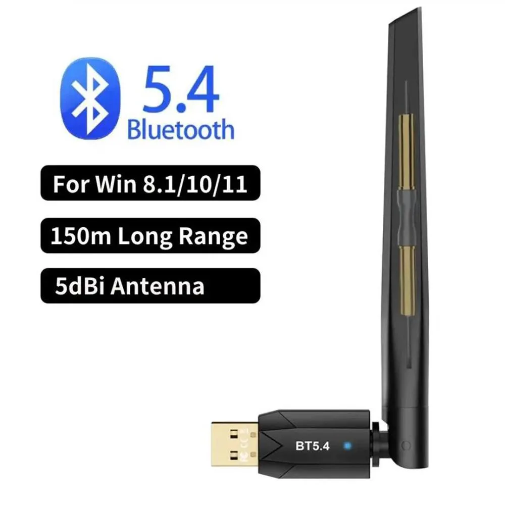 SMA SMA A02#Q2562_B Bluetooth 5.4 Adapter with Rotating Antenna — product photo