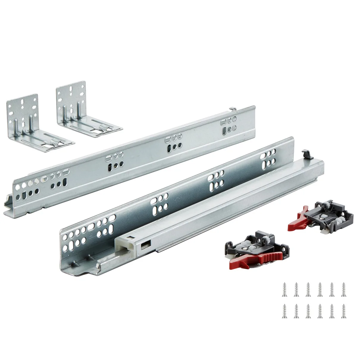 VEVOR VEVOR 30201B.381-6 15 inch 6 pairs drawer slides specialty appliance — product photo