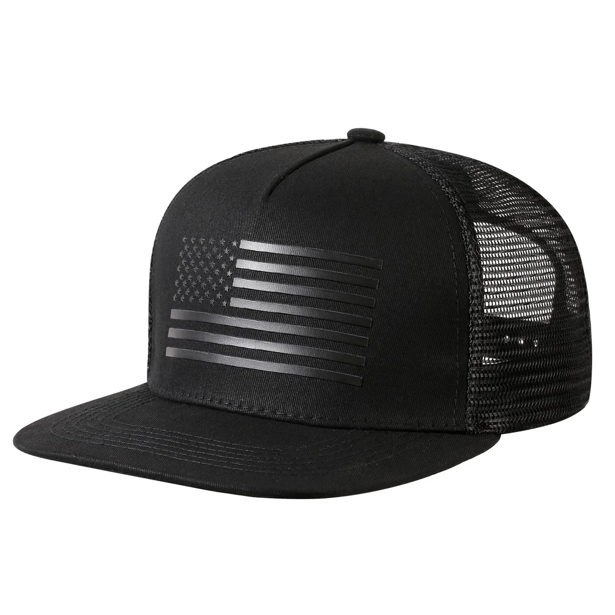 UALON Baseball Cap Black/Black — product photo