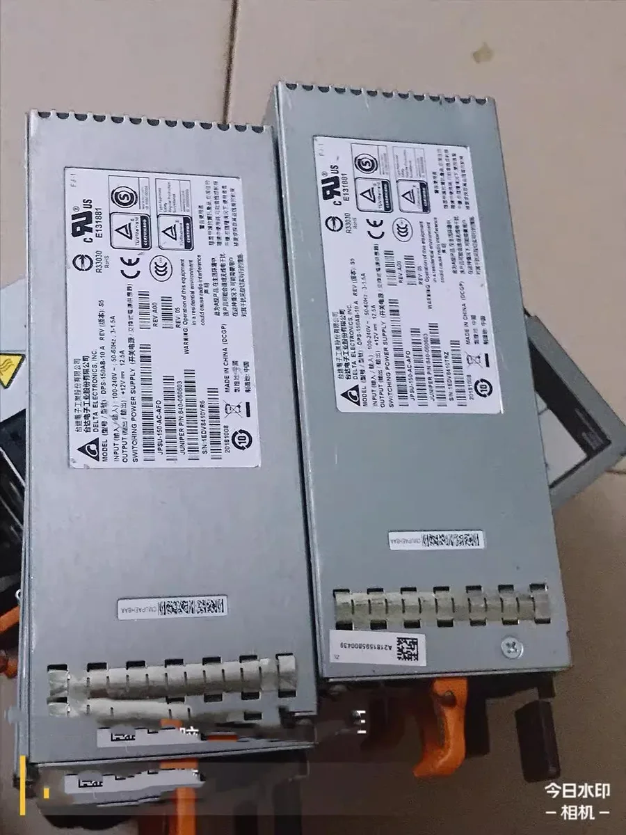 Supersuperuncle Supersuperuncle JPSU-150-AC-AFO 150W server power supply for Juniper EX3400 — product photo