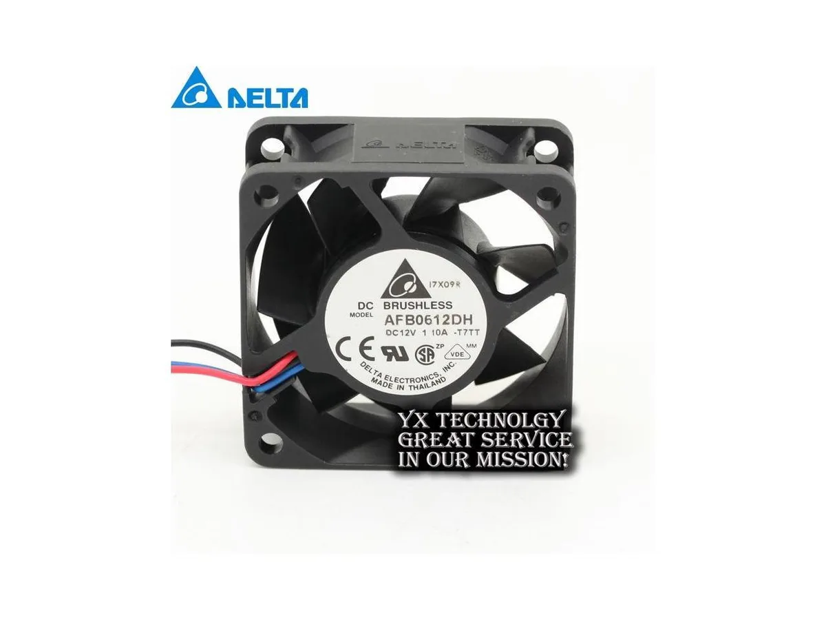 Fans Fans AFB0612DH 6025 60x60x25mm 12V 1.1A three-speed case fan — product photo