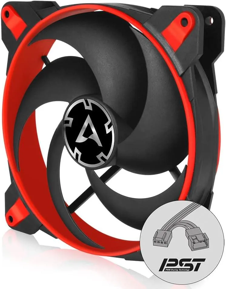 ARCTIC ARCTIC BioniX P140 140 mm Case Fan Red 200-1950 RPM — product photo